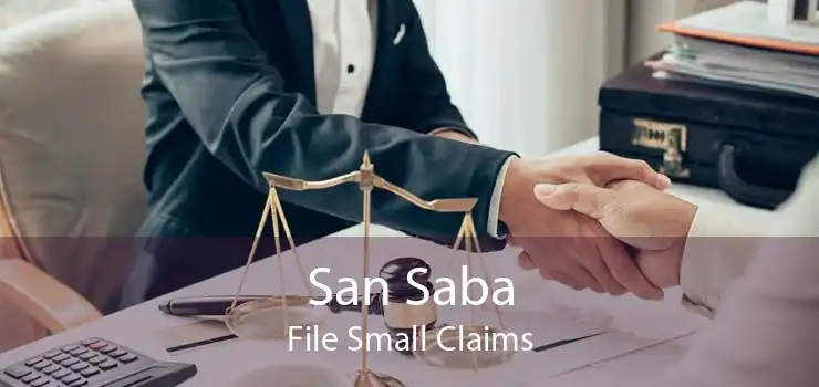 San Saba File Small Claims