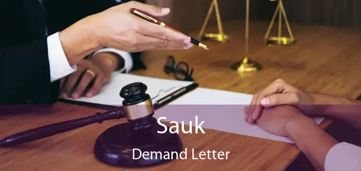 Sauk Demand Letter