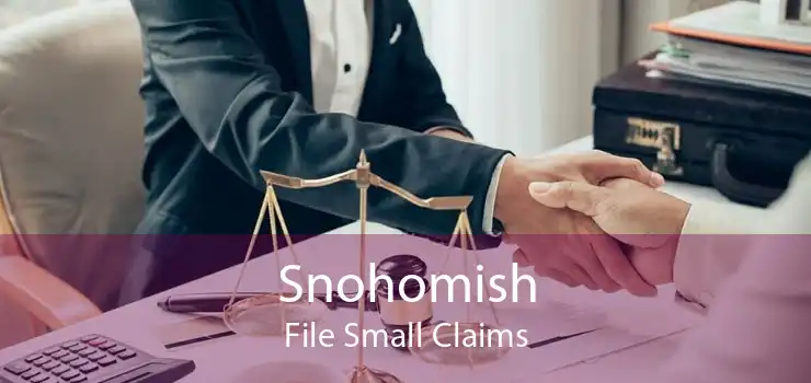 Snohomish File Small Claims