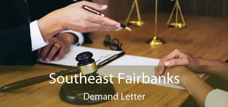 Southeast Fairbanks Demand Letter