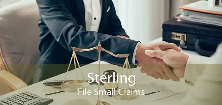 Sterling File Small Claims