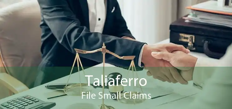 Taliaferro File Small Claims
