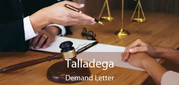Talladega Demand Letter