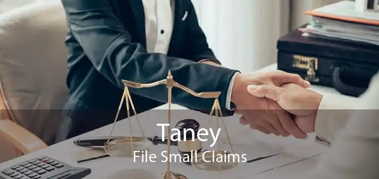 Taney File Small Claims