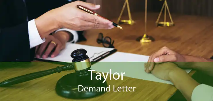 Taylor Demand Letter