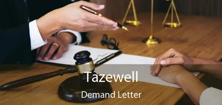 Tazewell Demand Letter
