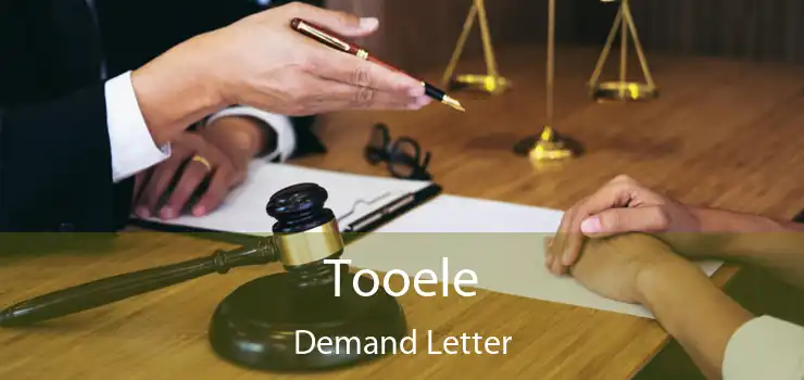 Tooele Demand Letter