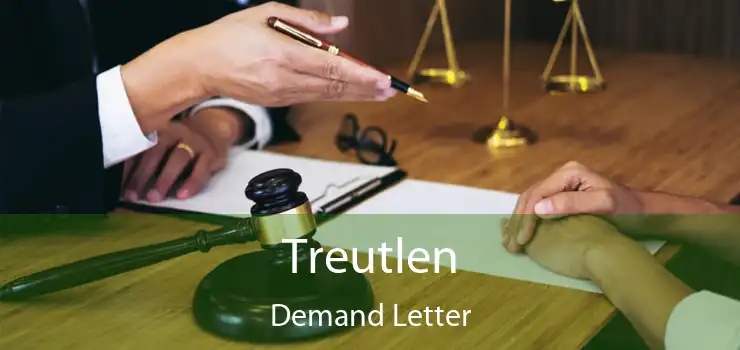 Treutlen Demand Letter