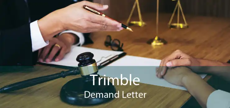 Trimble Demand Letter