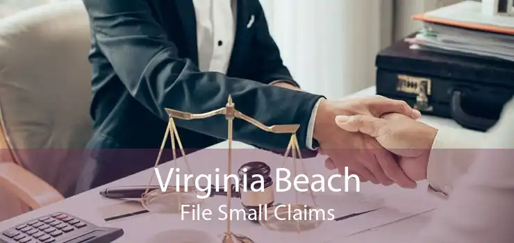 Virginia Beach File Small Claims