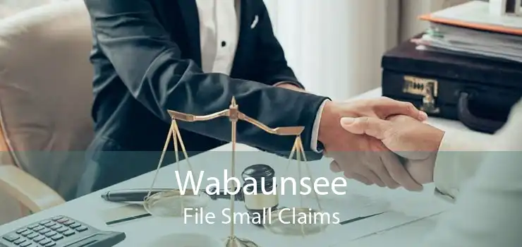 Wabaunsee File Small Claims