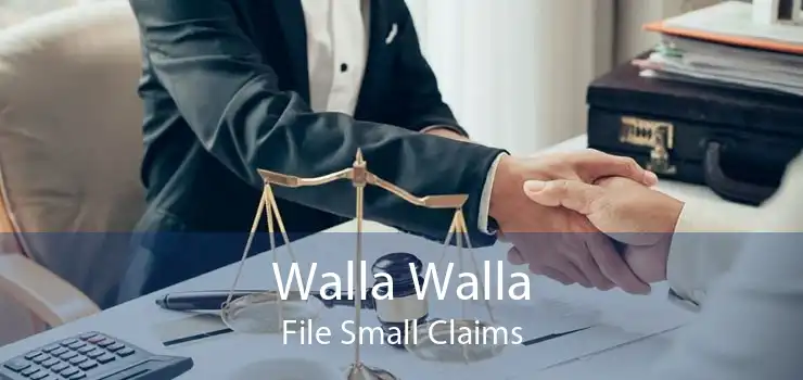 Walla Walla File Small Claims