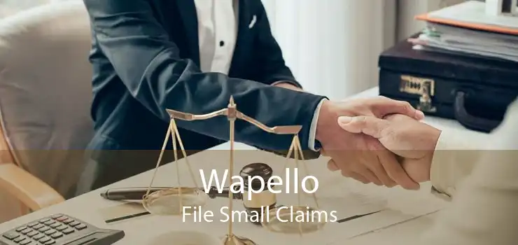Wapello File Small Claims
