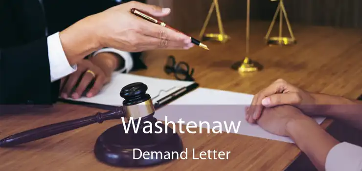 Washtenaw Demand Letter