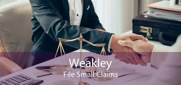 Weakley File Small Claims