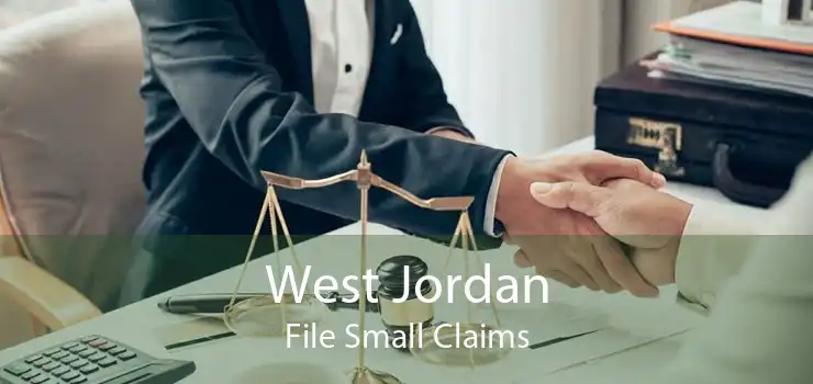 West Jordan File Small Claims