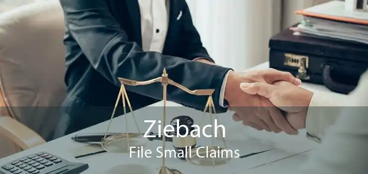 Ziebach File Small Claims