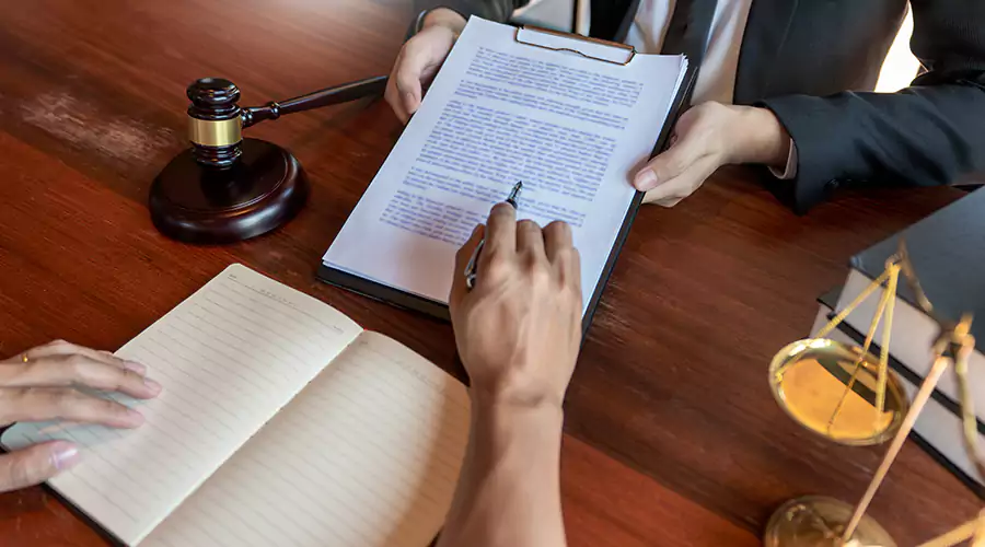 Registered Mail or Process Servers